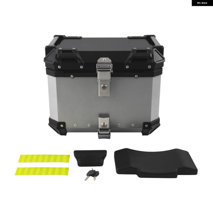 並行輸入品 BMW R1300GS 2023-2025R1250GS 2019-2024用 45Lリア トランク トップケース_4