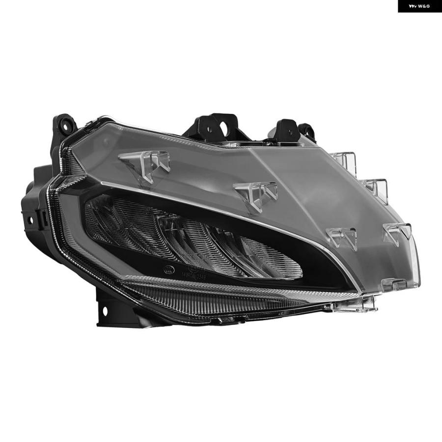 並行輸入品 オートバイ LED ヘッドライト / ヘッドランプ アセンブリ 250SR 2020-2022 2021の画像
