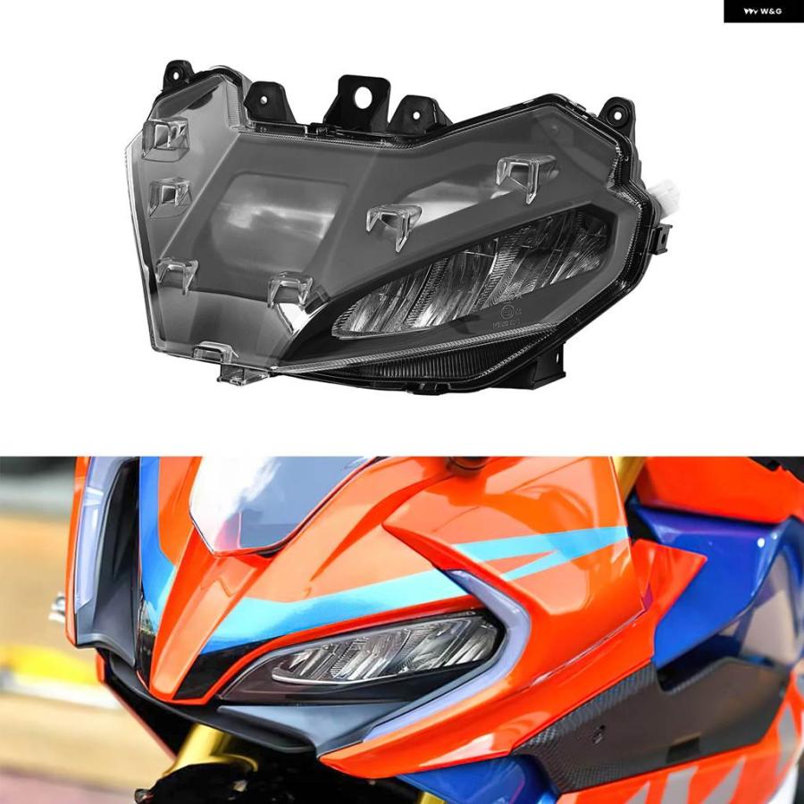 並行輸入品 オートバイ LED ヘッドライト / ヘッドランプ アセンブリ 250SR 2020-2022 2021の画像