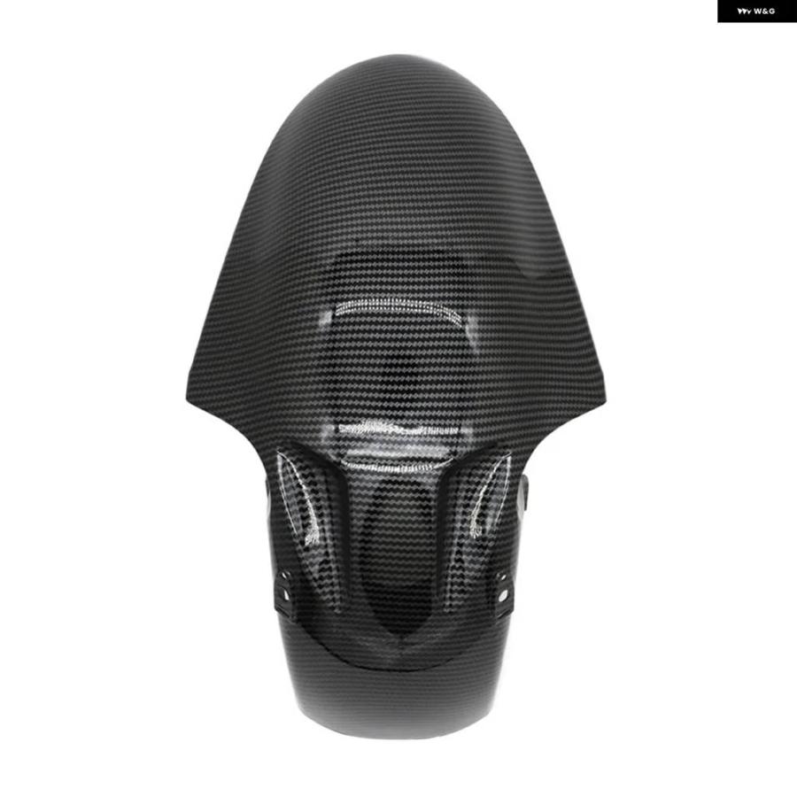 並行輸入品 ホンダ バイク ABS フェアリング パーツ フロント マッドガード CBR900RR CBR929 959 VTR1000 カーボンカラーの画像