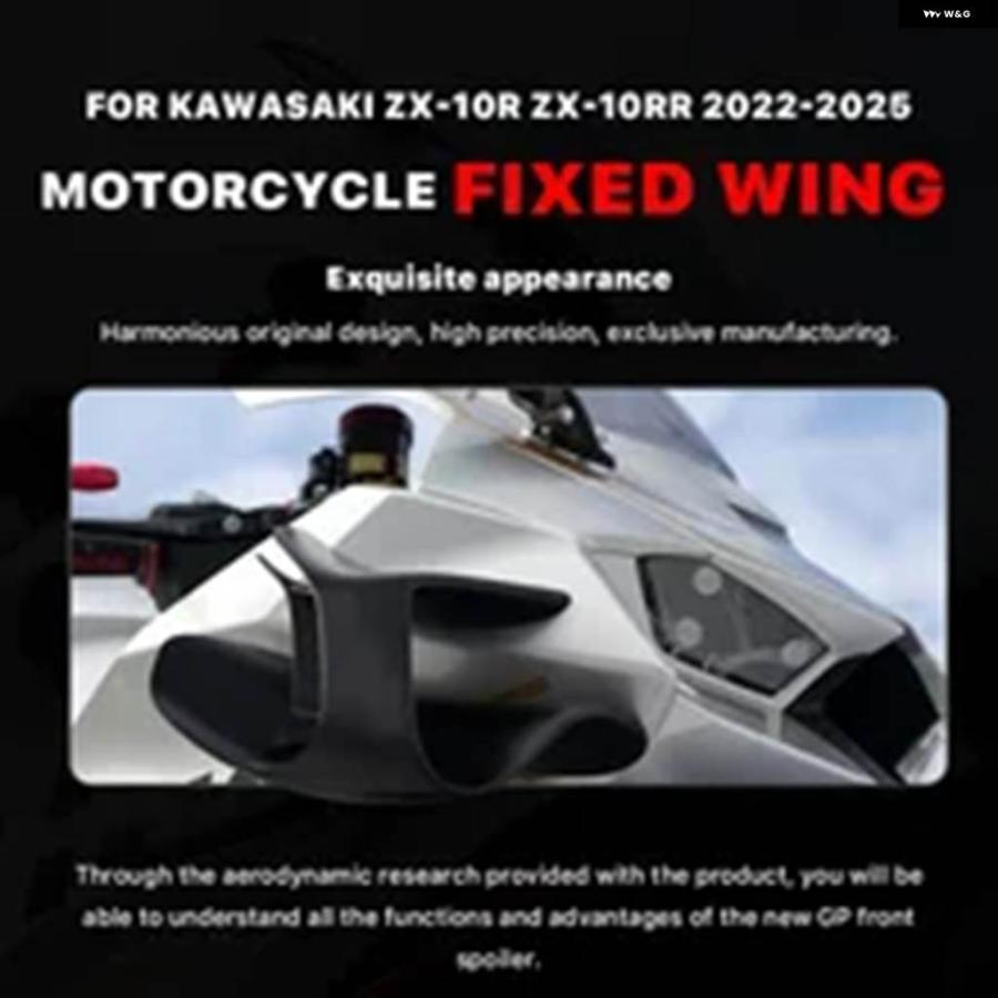 並行輸入品 カワサキ ZX-10R R 2022-2025 バイク スポイラー FAINAGEM