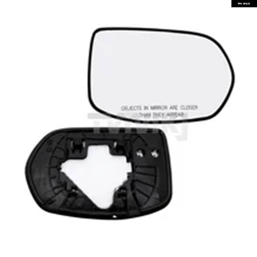 並行輸入品 左右ヒーターサイドミラー ガラスレンズ ホンダ CR-V USA 2007 - 11 CR-V 車用サイドドアミラーの画像