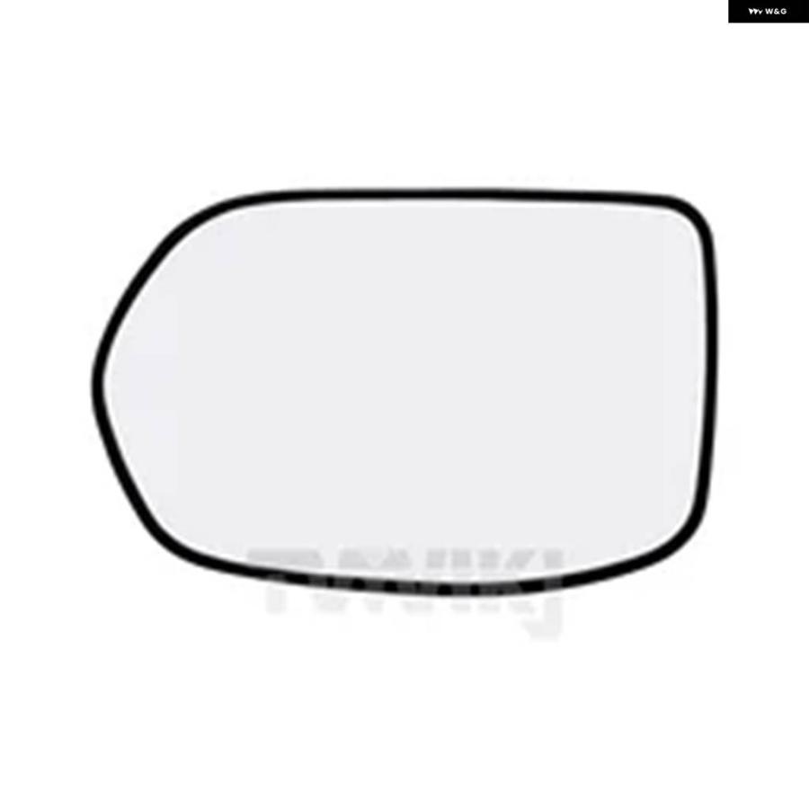 並行輸入品 左右ヒーターサイドミラー ガラスレンズ ホンダ CR-V USA 2007 - 11 CR-V 車用サイドドアミラーの画像