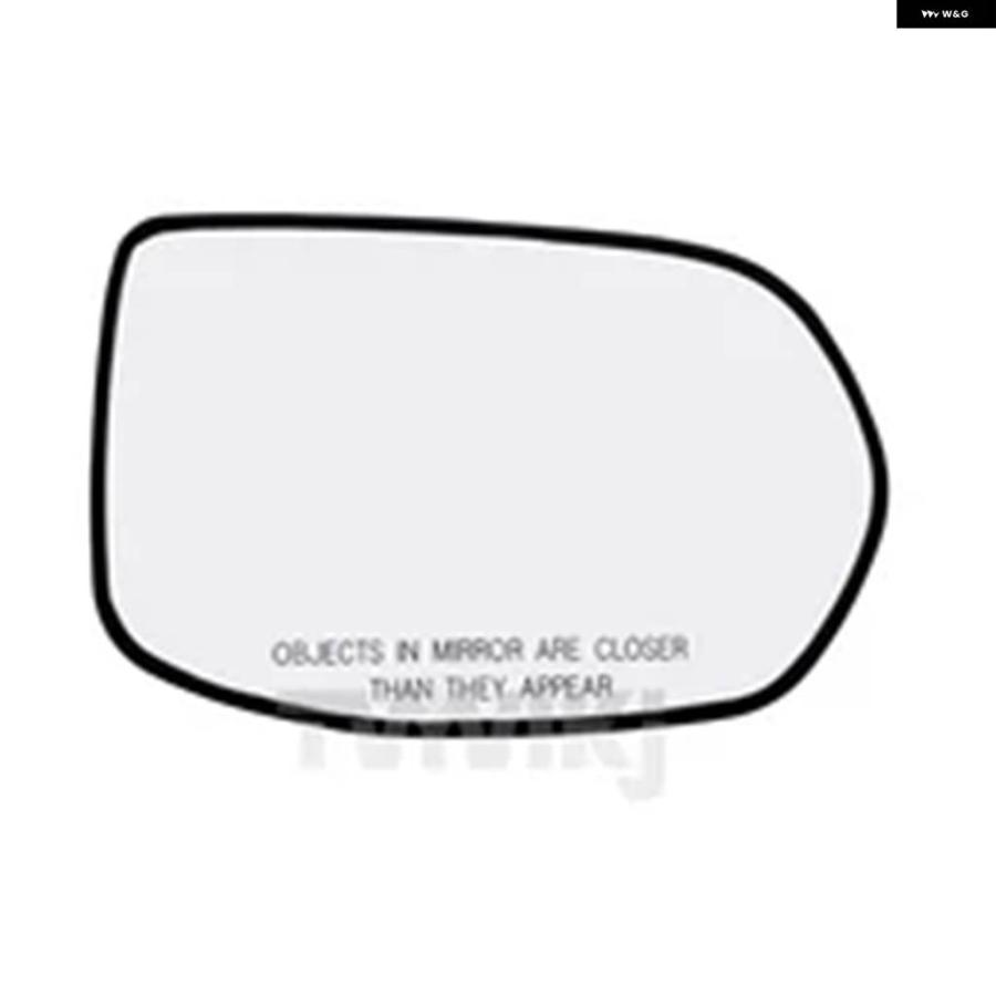 並行輸入品 左右ヒーターサイドミラー ガラスレンズ ホンダ CR-V USA 2007 - 11 CR-V 車用サイドドアミラーの画像