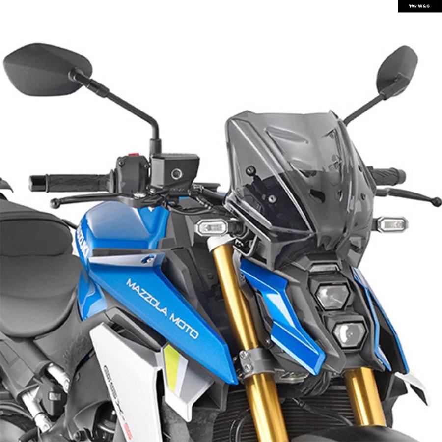 並行輸入品 GSX-S1000 GSXS1000 GSXS GSX-S 1000 ウインドスクリーン ウインドシールド ウインド ディフレクター オートバイ 2021-2023の画像