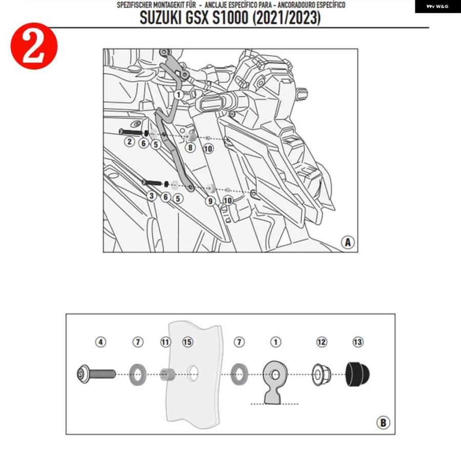 並行輸入品 GSX-S1000 GSXS1000 GSXS GSX-S 1000 ウインドスクリーン ウインドシールド ウインド ディフレクター オートバイ 2021-2023の画像