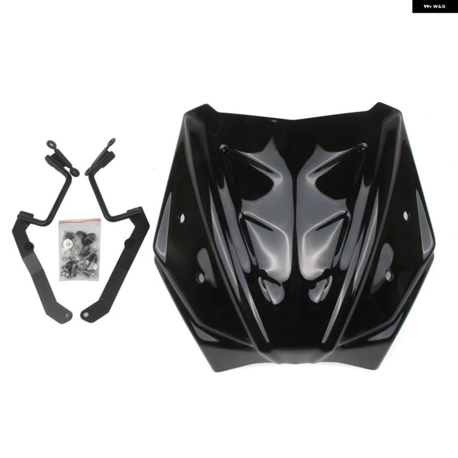 並行輸入品 GSX-S1000 GSXS1000 GSXS GSX-S 1000 ウインドスクリーン ウインドシールド ウインド ディフレクター オートバイ 2021-2023の画像