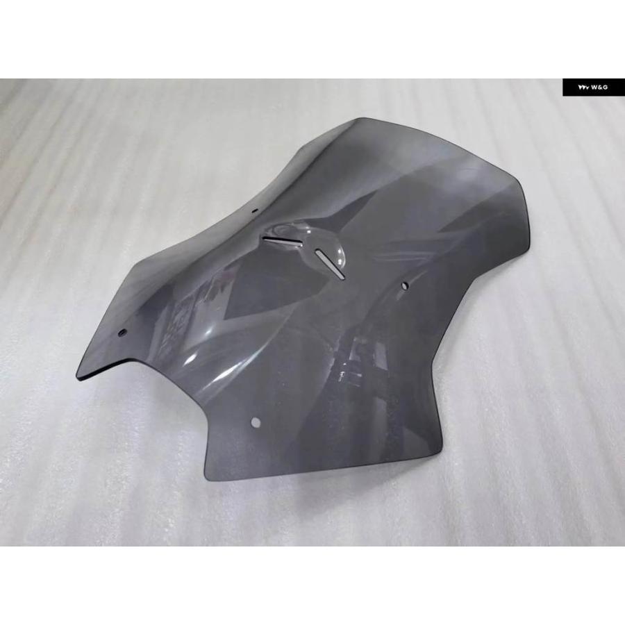 並行輸入品 オートバイ ウインドシールド ウインドスクリーン ウインドシールド ディフレクター ホンダ ADV 350 XADV 350 ADV350 2022-2025の画像