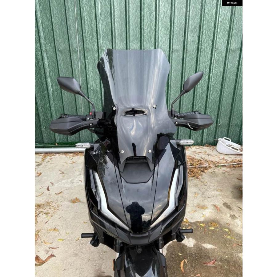 並行輸入品 オートバイ ウインドシールド ウインドスクリーン ウインドシールド ディフレクター ホンダ ADV 350 XADV 350 ADV350 2022-2025の画像