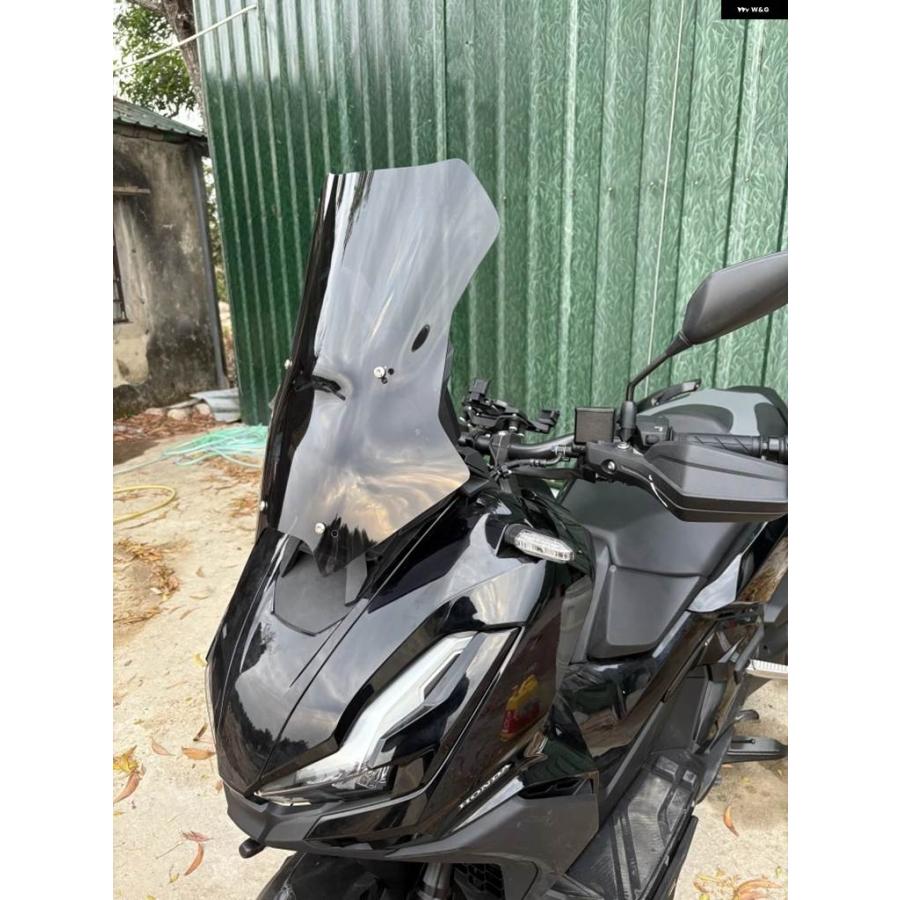 並行輸入品 オートバイ ウインドシールド ウインドスクリーン ウインドシールド ディフレクター ホンダ ADV 350 XADV 350 ADV350 2022-2025の画像