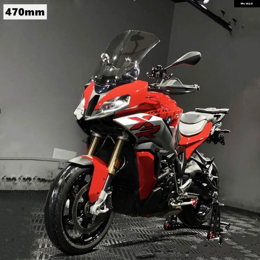 並行輸入品 BMW オートバイ ウインドシールド フロントスクリーン ウインドスクリーン デフレクター 高さ 2020 2021 2022 40CM 47CM_14