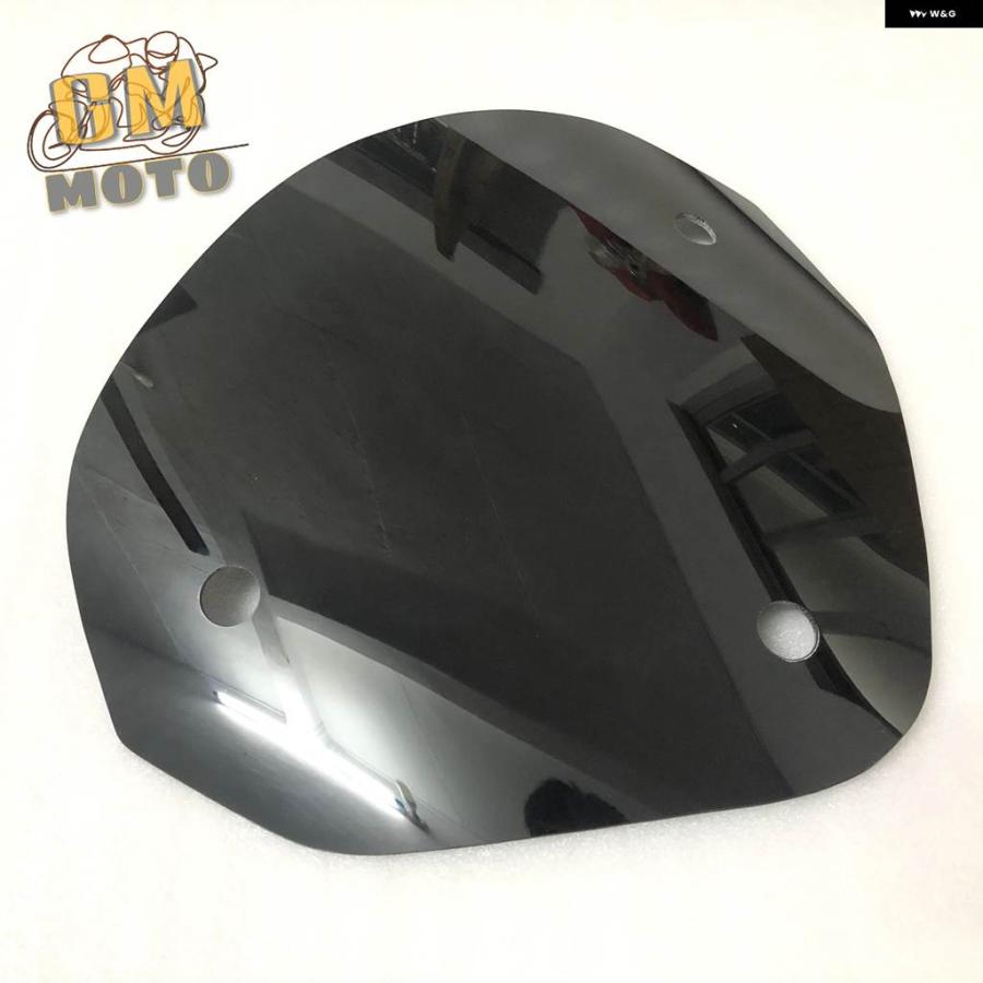 並行輸入品 アプリリア SRMAX MAX300 ウインドシールド ウインドスクリーン オートバイ カスタムフロントショートウインドシールド SRMAX 250 300の画像