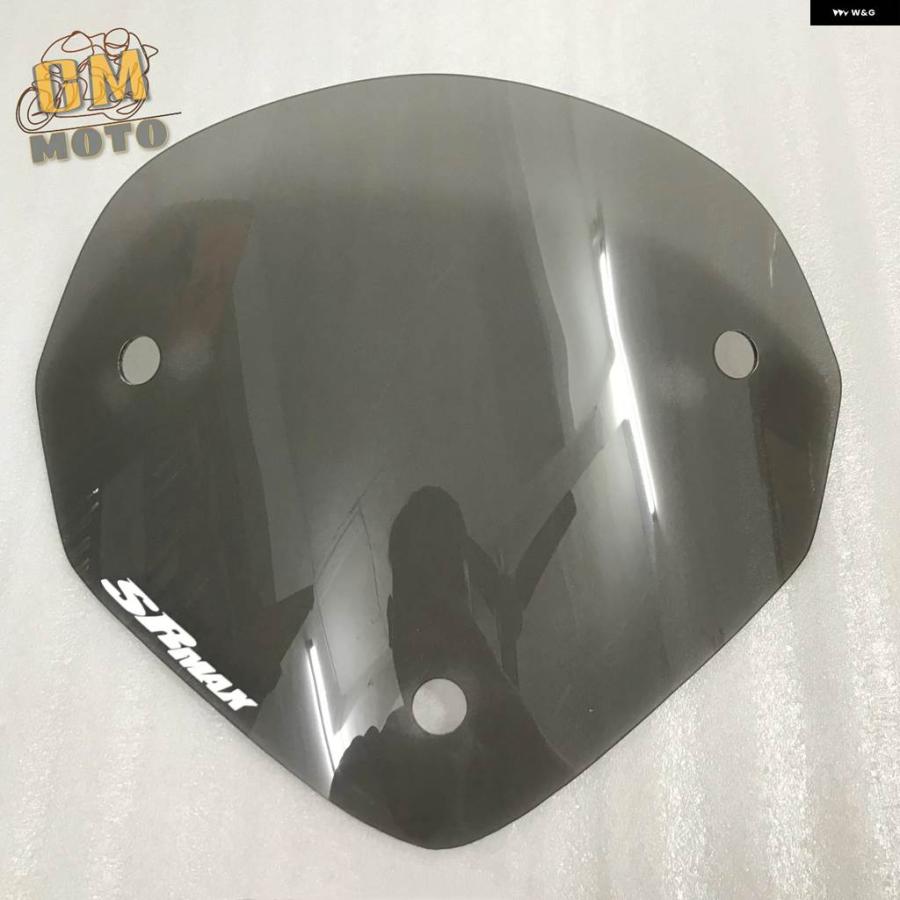 並行輸入品 アプリリア SRMAX MAX300 ウインドシールド ウインドスクリーン オートバイ カスタムフロントショートウインドシールド SRMAX 250 300の画像