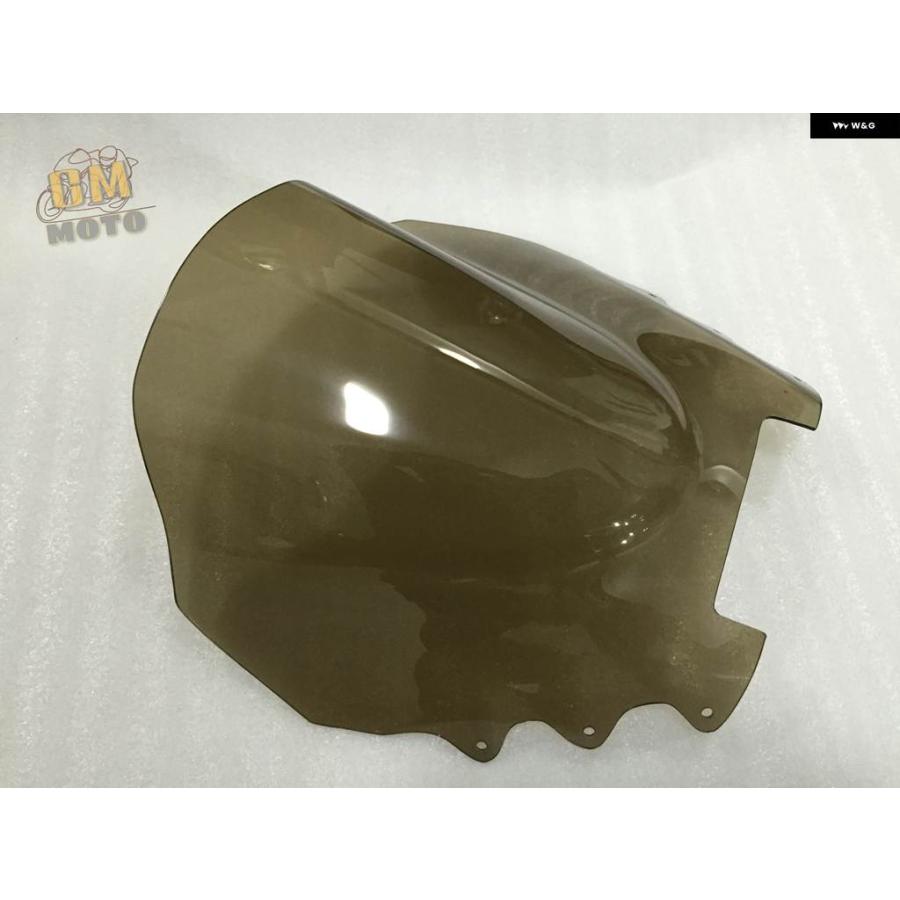並行輸入品 シルバーウイング 400/600 GT400 GT600 2001-2007 ウインドシールド ウインドスクリーン ウインドシールド スクリーン デフレクター ホンの画像