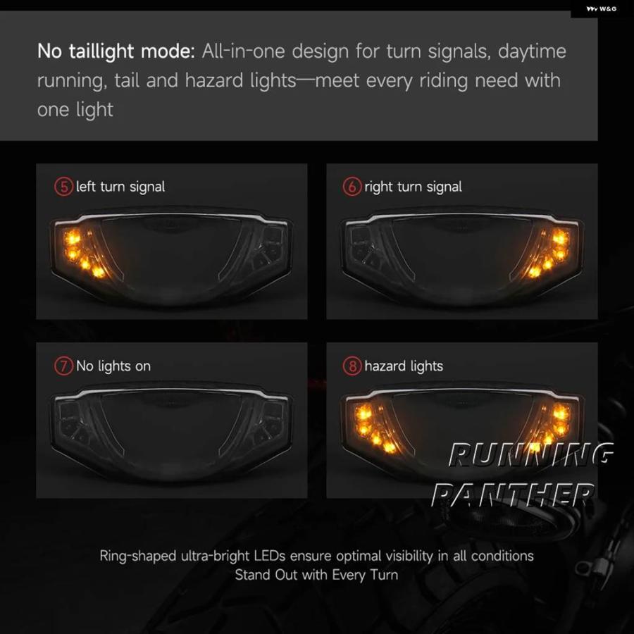 並行輸入品 ドゥカティ スクランブラー400 スクランブラー800 スクランブラー1100 リア テールライト_4
