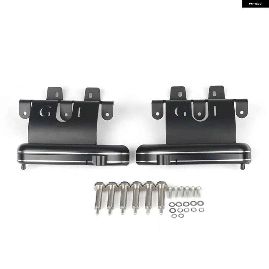 並行輸入品 折りたたみ 式ペダル バイク フットレスト ホンダ ゴールドウイング 1800 GL1800 F6B 2018-2023の画像