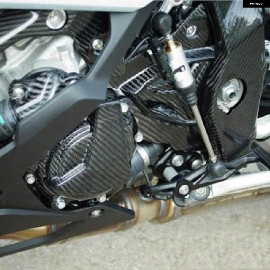 並行輸入品 BMW BMW S1000RR 2019-2025 2020-2025 S1000R 2021-2025 M1000R 2023-2025 100% カーボン スプロケット カバーの画像