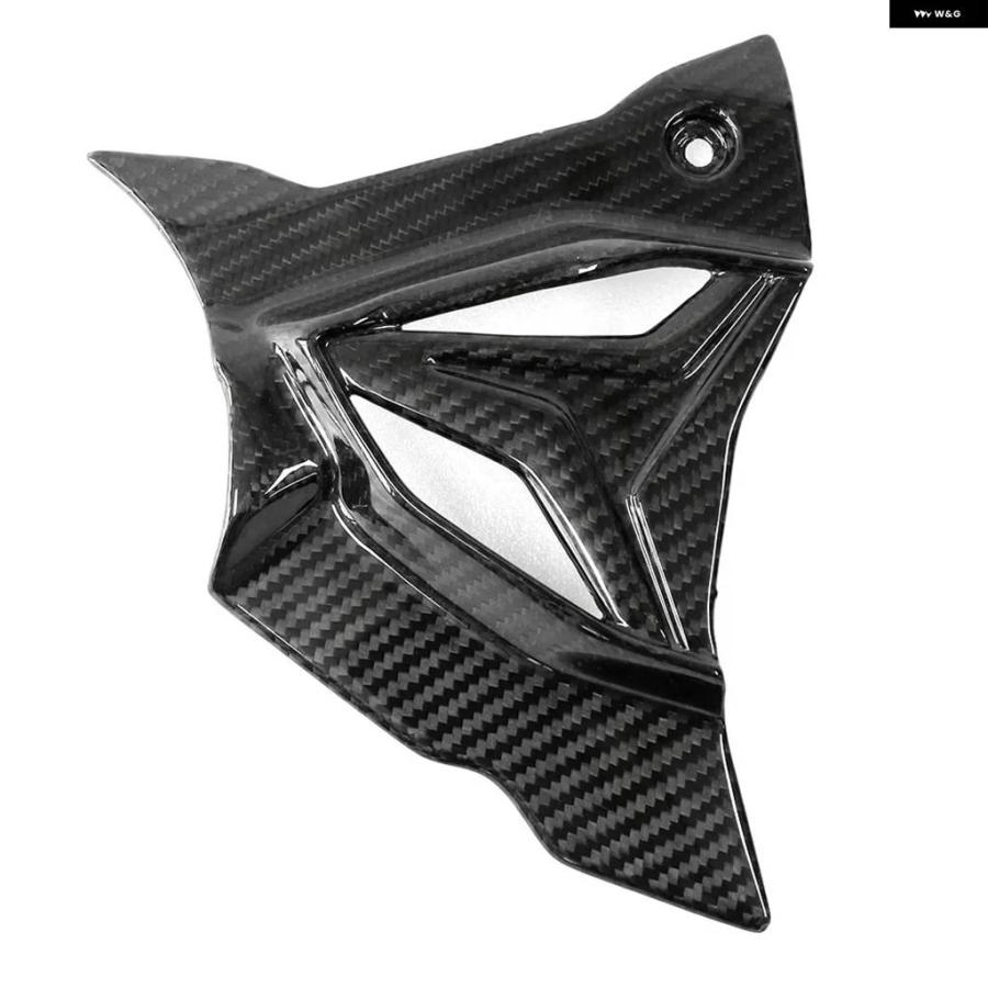 並行輸入品 BMW BMW S1000RR 2019-2025 2020-2025 S1000R 2021-2025 M1000R 2023-2025 100% カーボン スプロケット カバーの画像