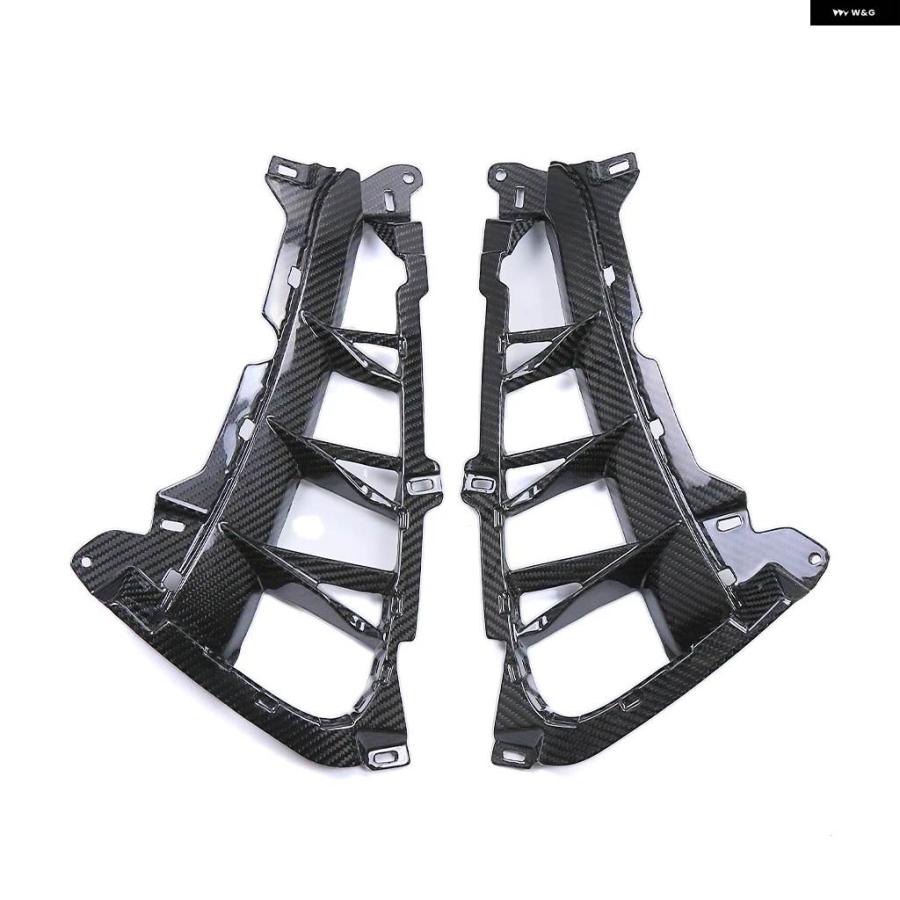 並行輸入品 GSX1300 R ハヤブサ 2021-2025+ 100%カーボンエアインテークインナー サイドベントの画像