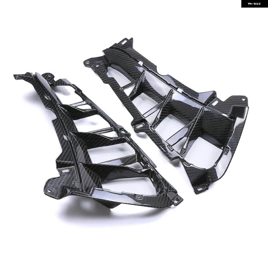 並行輸入品 GSX1300 R ハヤブサ 2021-2025+ 100%カーボンエアインテークインナー サイドベントの画像