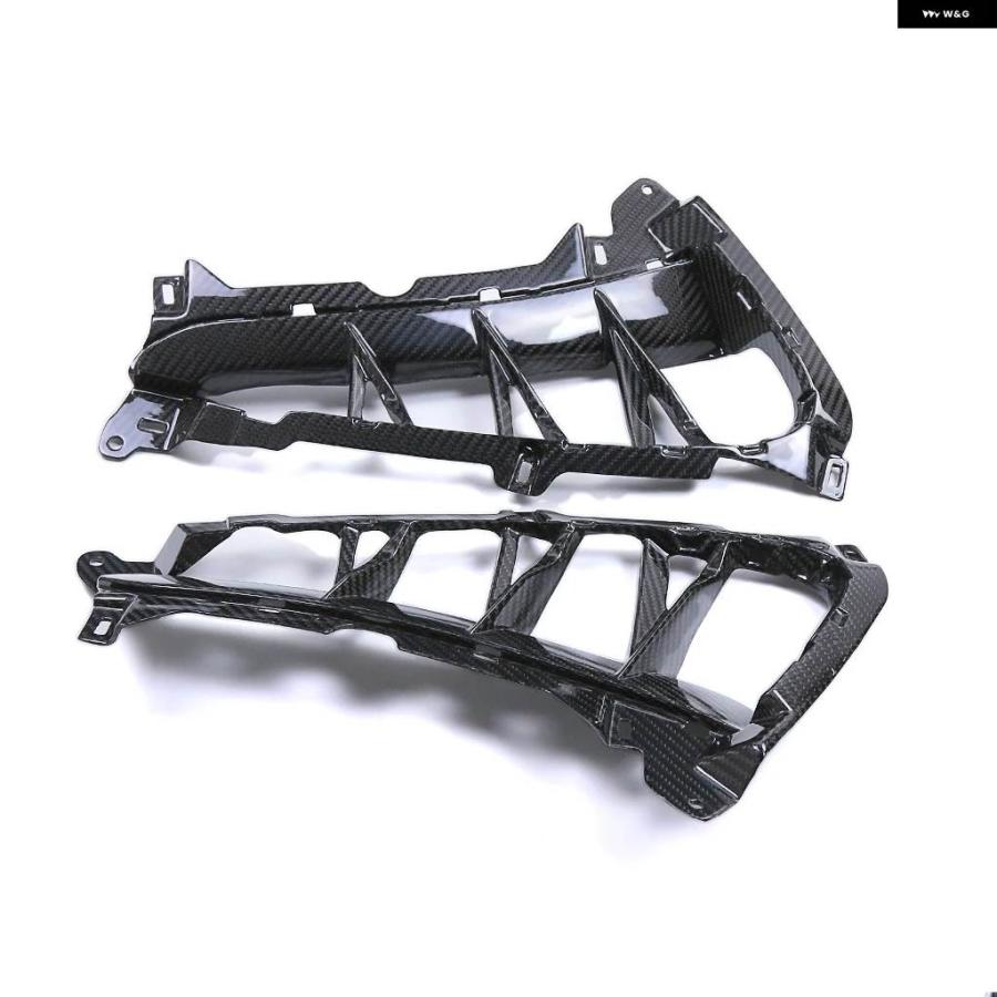 並行輸入品 GSX1300 R ハヤブサ 2021-2025+ 100%カーボンエアインテークインナー サイドベントの画像