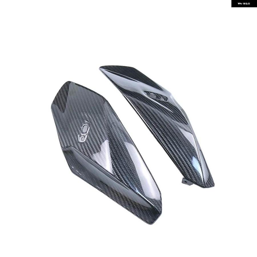 並行輸入品 BMW 2014-2020 100%カーボンフロント フェアリング サイド パネル_2