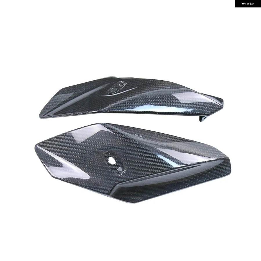 並行輸入品 BMW 2014-2020 100%カーボンフロント フェアリング サイド パネル_3