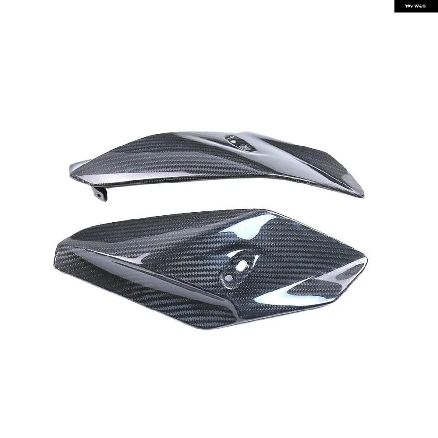 並行輸入品 BMW 2014-2020 100%カーボンフロント フェアリング サイド パネル_4
