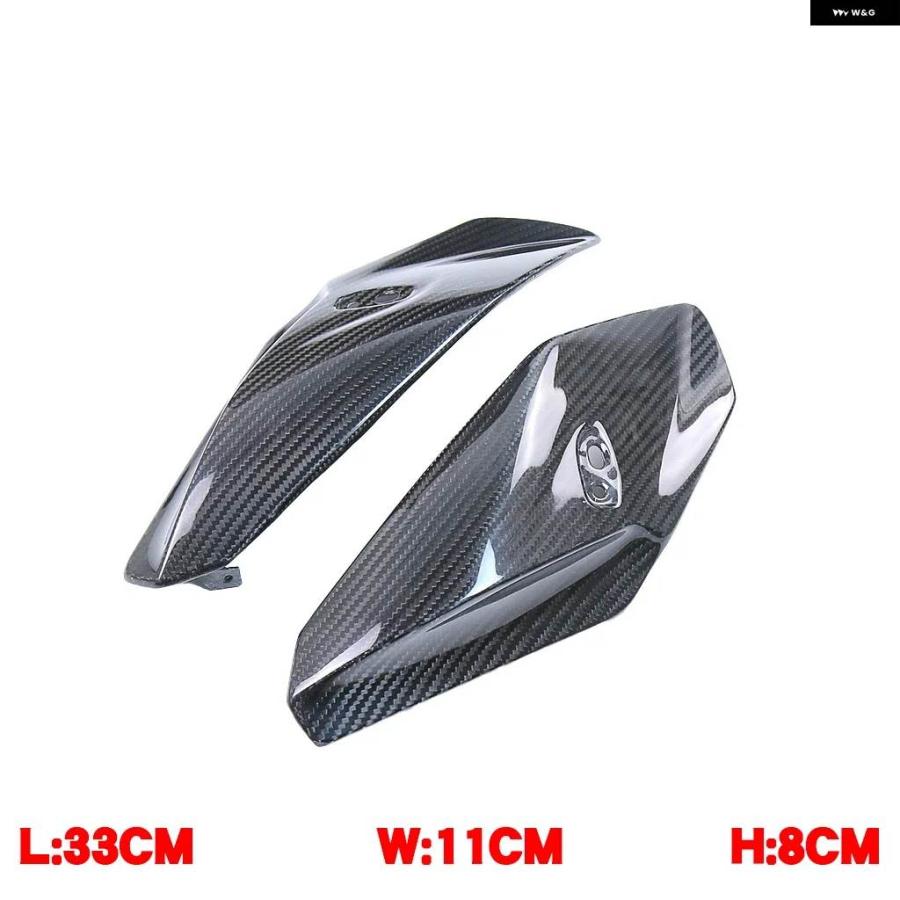 並行輸入品 BMW 2014-2020 100%カーボンフロント フェアリング サイド パネル_6