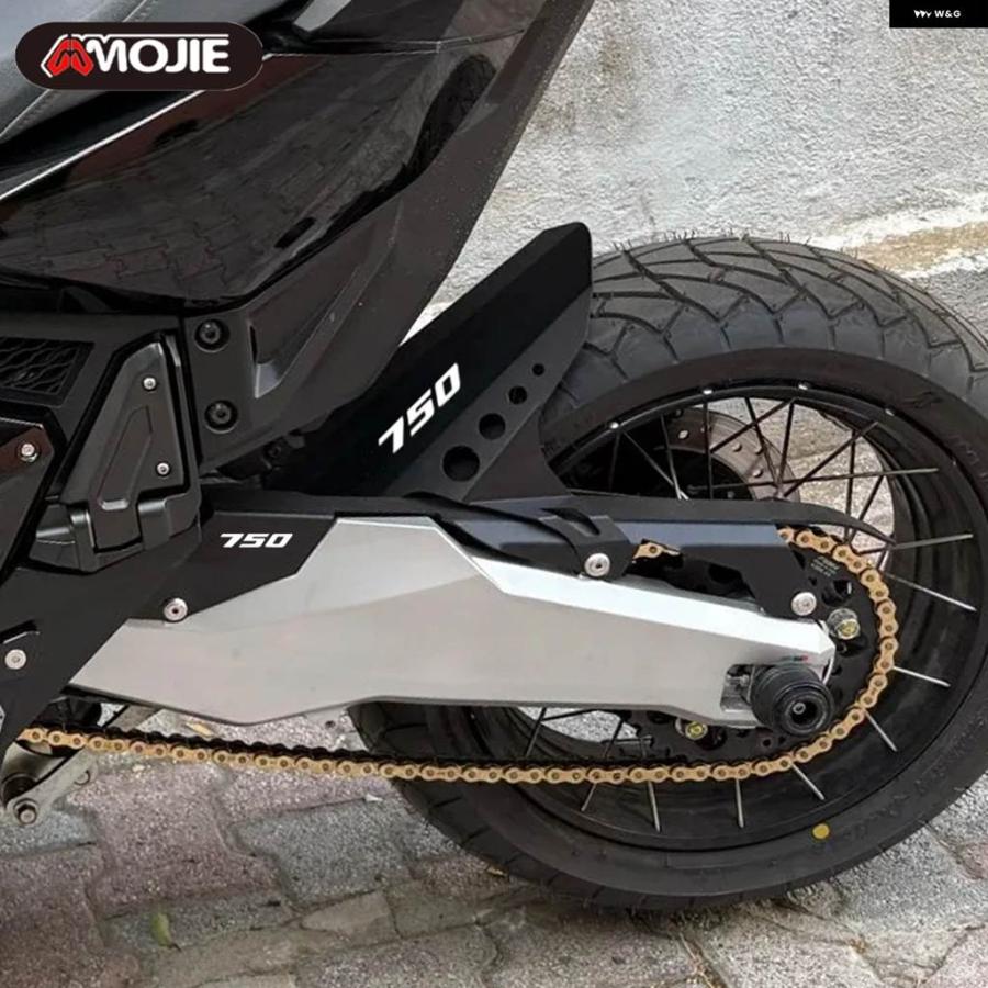 並行輸入品 ホンダ ZA750 2021 - 26 バイク ZA 750 チェーン ガード プロテクター リアホイールフェンダー マッドガード カバーの画像