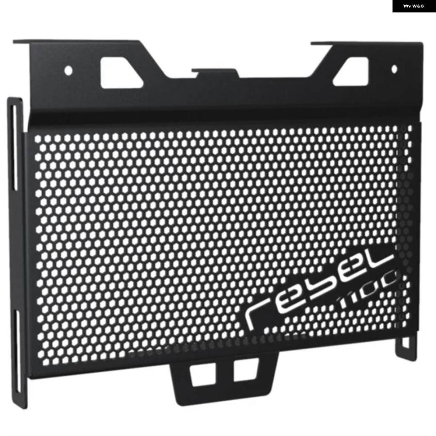 並行輸入品 バイク オイルクーラー ガード ラジエーター ガード プロテクター グリル カバー ホンダ CMX1100 REBEL DCT 2021 - 25の画像