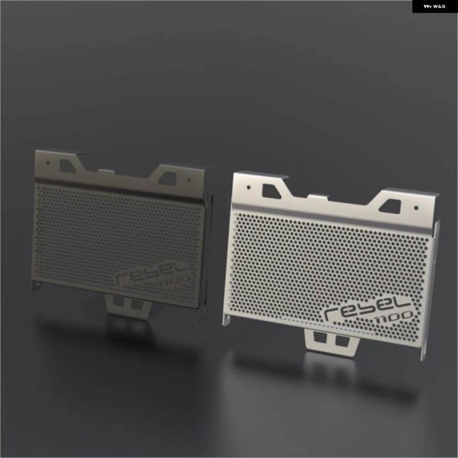 並行輸入品 バイク オイルクーラー ガード ラジエーター ガード プロテクター グリル カバー ホンダ CMX1100 REBEL DCT 2021 - 25の画像