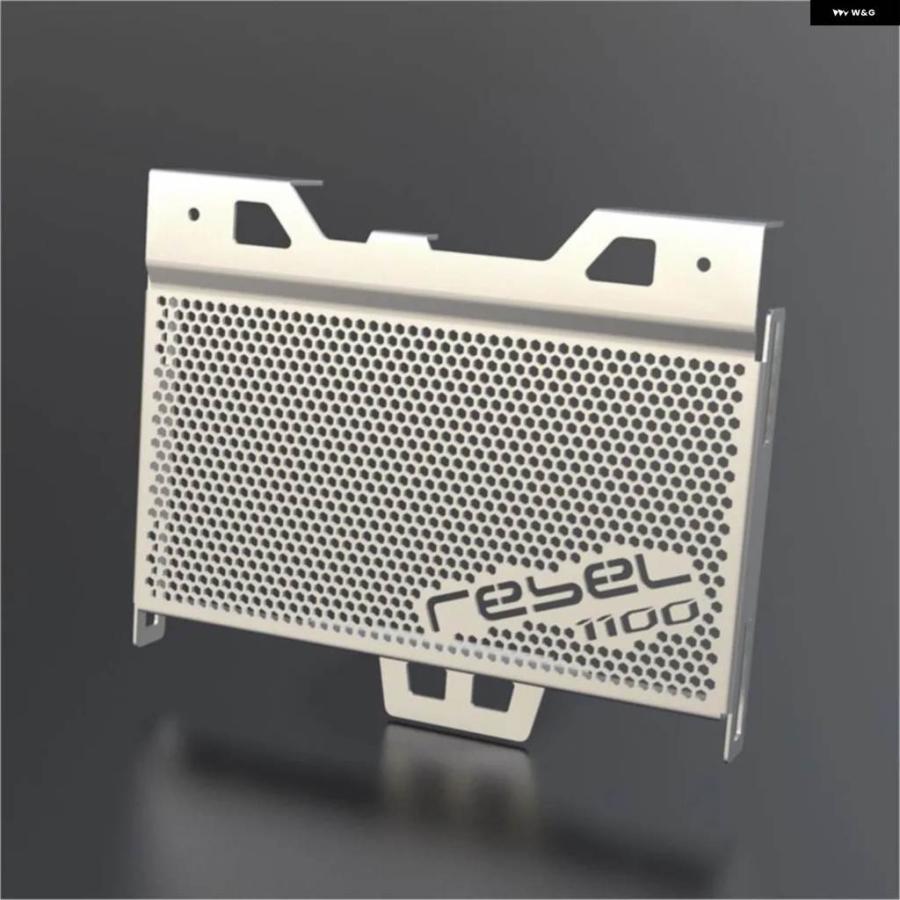 並行輸入品 バイク オイルクーラー ガード ラジエーター ガード プロテクター グリル カバー ホンダ CMX1100 REBEL DCT 2021 - 25の画像