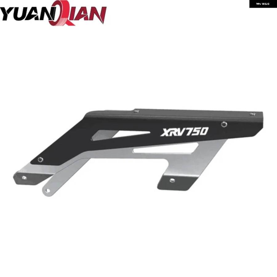並行輸入品 XRV650 AFRICA TWIN XRV750 AFRICA TWIN オートバイ ホンダ XL600V XL650V XL700V トランスアルプ チェーン ガードカバー プロテクターの画像