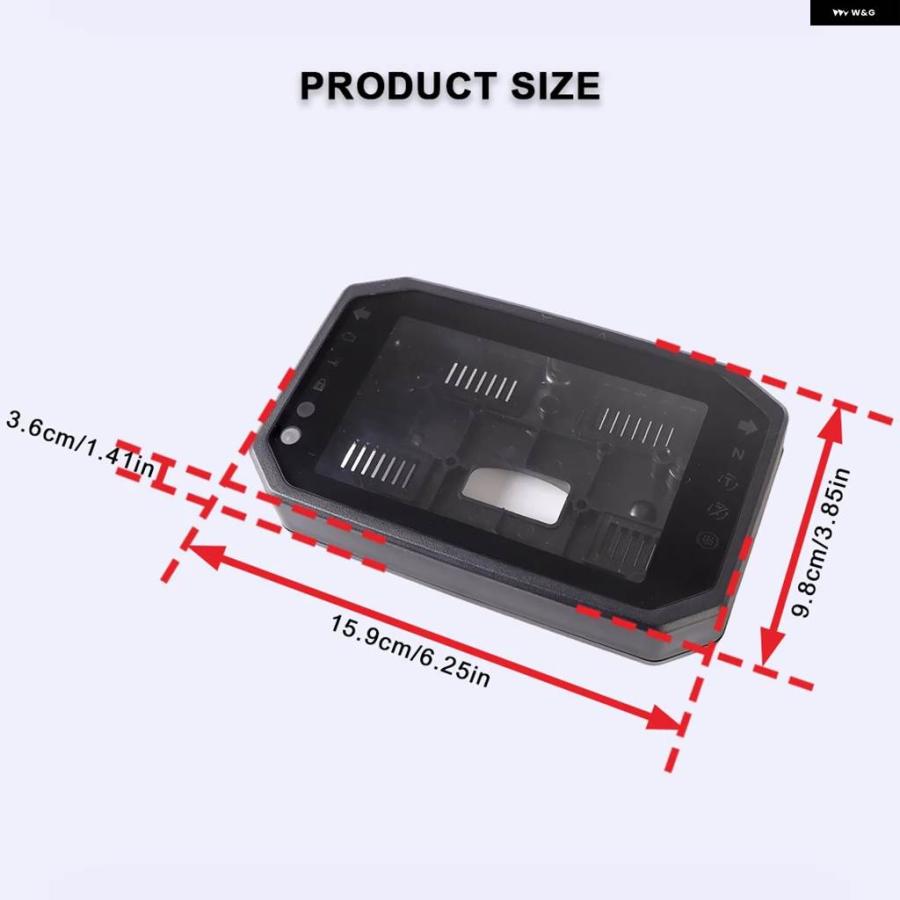並行輸入品 ホンダ X-ADV 750 ZA 750 NSS750 2021 - 24 オートバイ 計器ケース スピード メーター ダッシュボード ハウジングの画像