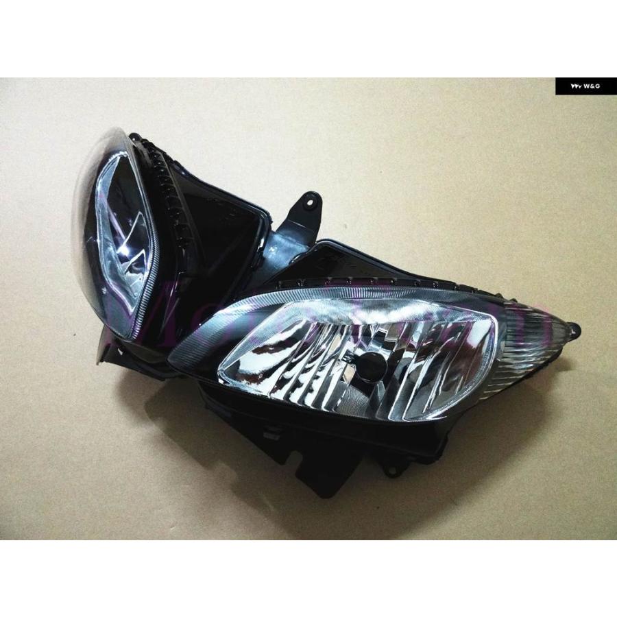 並行輸入品 バイク ヘッドライト フロント ヘッドライト ランプ ヘッドランプ ヤマハ FZ6S FZ 6S 2003 - 09 03 04 05 06 07 08 09の画像
