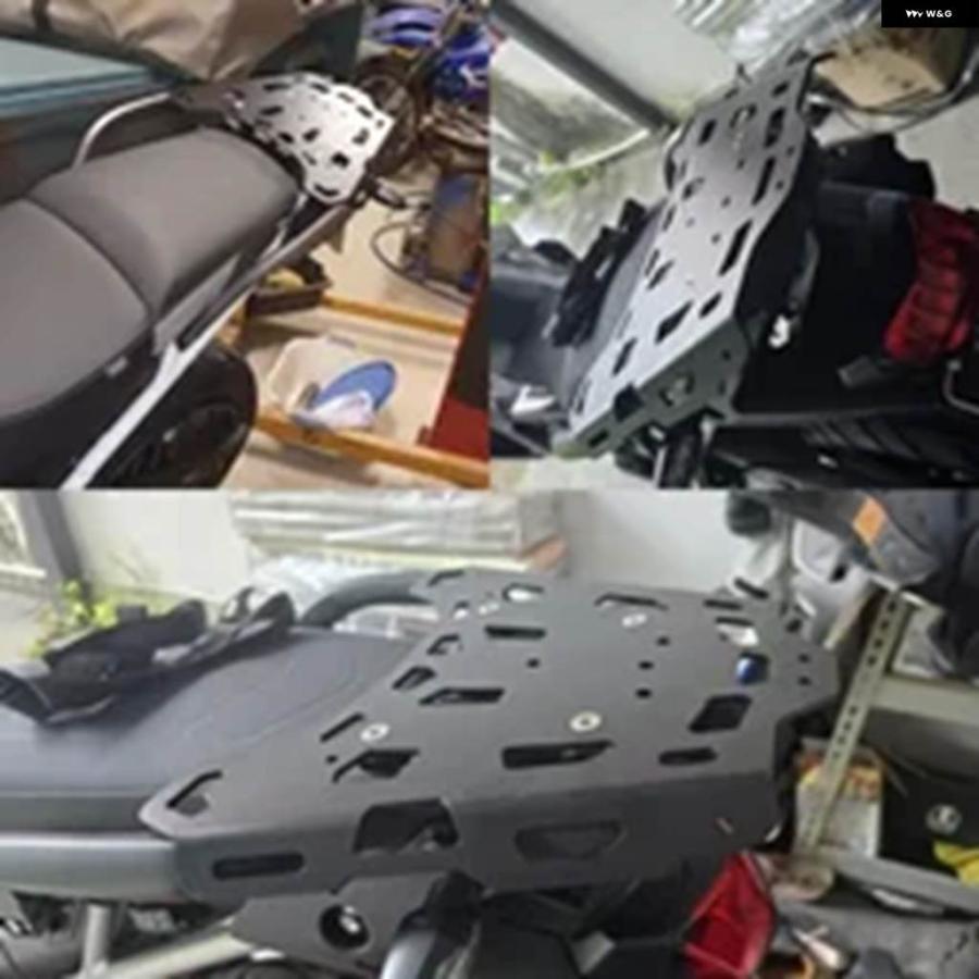 並行輸入品 オートバイ リアラック キャリア シェルフテール ボックス サポート トライアンフ タイガー900ラリープロGTプロタイガー850スポーツの画像