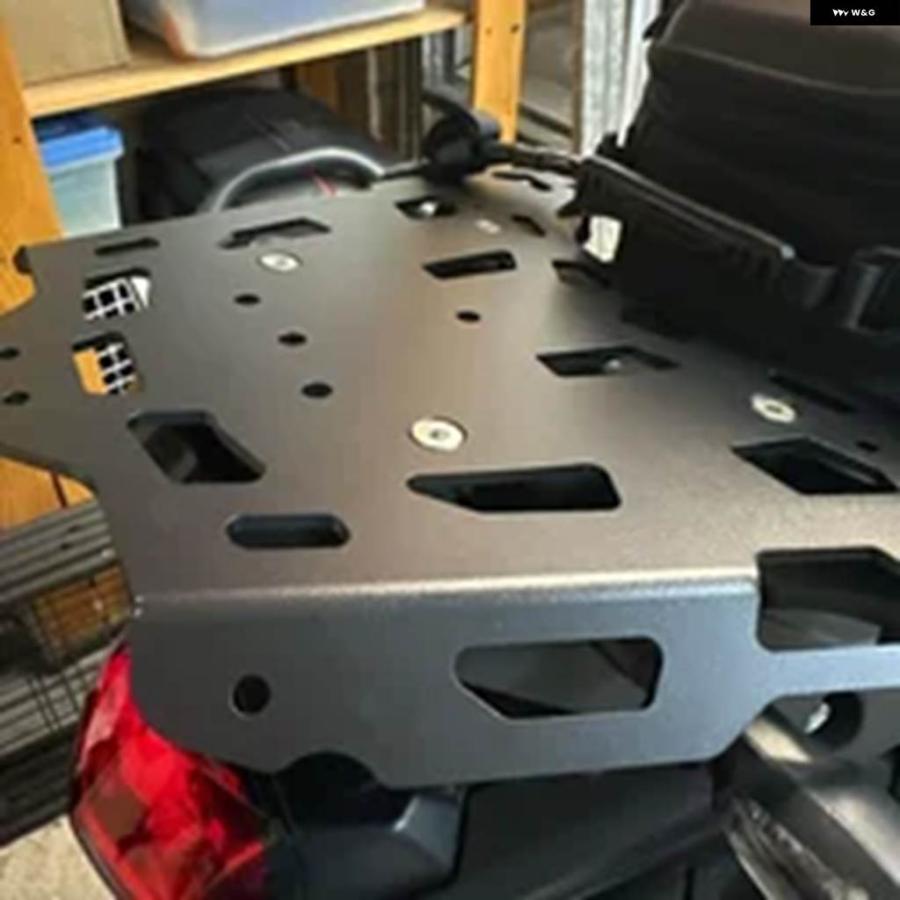 並行輸入品 オートバイ リアラック キャリア シェルフテール ボックス サポート トライアンフ タイガー900ラリープロGTプロタイガー850スポーツの画像