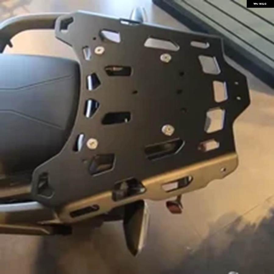 並行輸入品 オートバイ リアラック キャリア シェルフテール ボックス サポート トライアンフ タイガー900ラリープロGTプロタイガー850スポーツの画像
