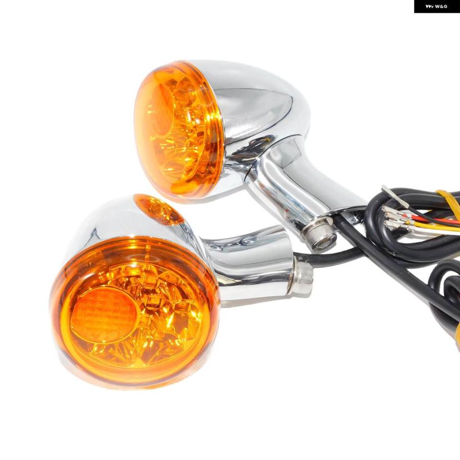 並行輸入品 オートバイ リアウインカー/LED ブレーキライト ハーレー ロードスター スーパーロー XL883 1200 1992-2022 2023の画像