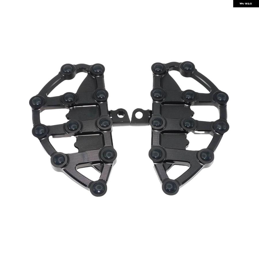 並行輸入品 オートバイ ドライバー パッセンジャー フロアボード フットペグ フットレスト ペダル シフター ペグ ハーレー ソフテイル FL ツーリングの画像