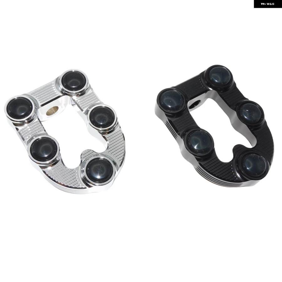 並行輸入品 オートバイ ドライバー パッセンジャー フロアボード フットペグ フットレスト ペダル シフター ペグ ハーレー ソフテイル FL ツーリングの画像