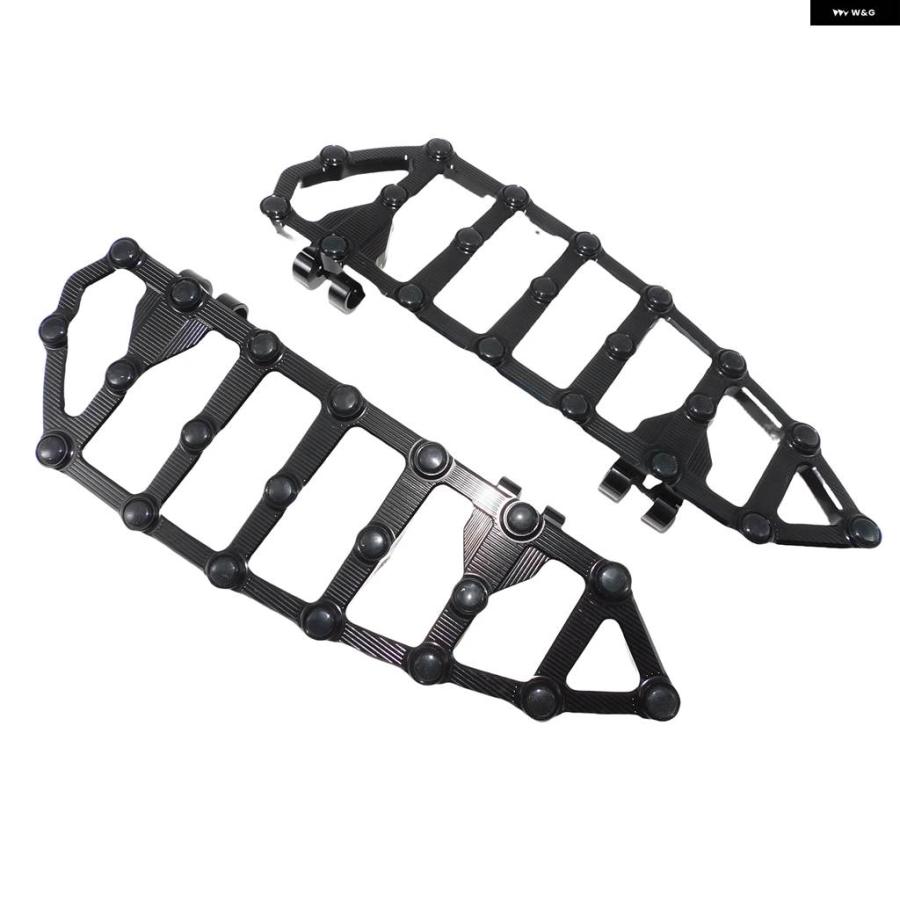 並行輸入品 オートバイ ドライバー パッセンジャー フロアボード フットペグ フットレスト ペダル シフター ペグ ハーレー ソフテイル FL ツーリングの画像