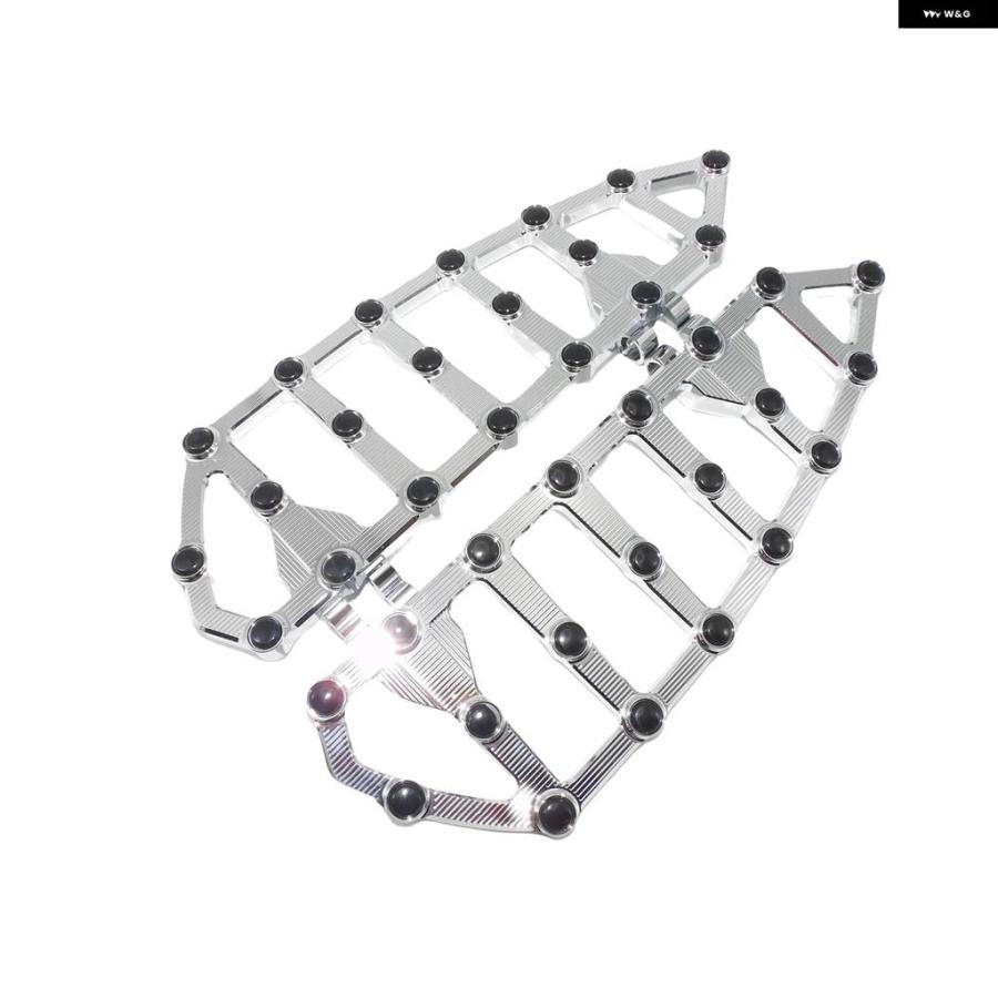 並行輸入品 オートバイ ドライバー パッセンジャー フロアボード フットペグ フットレスト ペダル シフター ペグ ハーレー ソフテイル FL ツーリングの画像