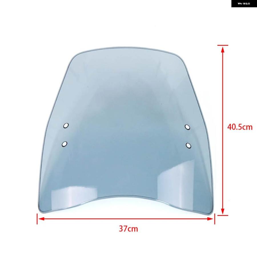 並行輸入品 ホンダ VISION 50I 4T 14P 16P 2012-2023 VISION 110 2011-2013 オートバイ ウインドシールド フロントウインドシールドキットの画像