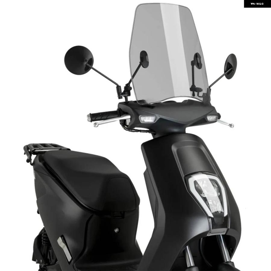 並行輸入品 ホンダ VISION 50I 4T 14P 16P 2012-2023 VISION 110 2011-2013 オートバイ ウインドシールド フロントウインドシールドキットの画像