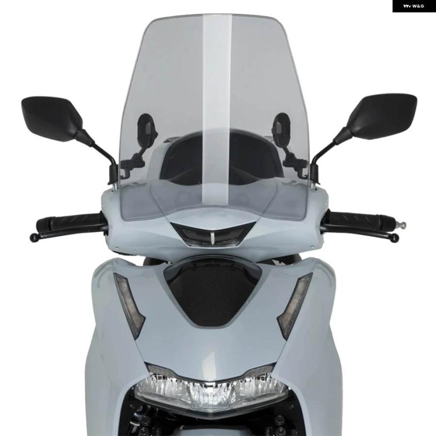 並行輸入品 ホンダ VISION 50I 4T 14P 16P 2012-2023 VISION 110 2011-2013 オートバイ ウインドシールド フロントウインドシールドキットの画像
