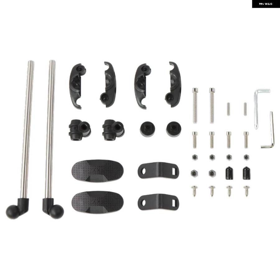並行輸入品 ホンダ VISION 50I 4T 14P 16P 2012-2023 VISION 110 2011-2013 オートバイ ウインドシールド フロントウインドシールドキットの画像