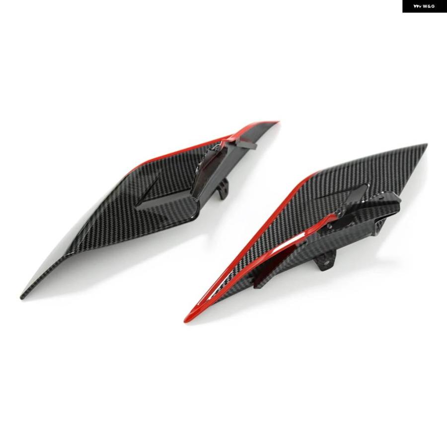 並行輸入品 450SR 450SR 2022-2025 2024 オートバイ 部品 フロントサイドダウンフォース スポイラー 固定 ウィングレット フェアリング ウィング 450Sの画像