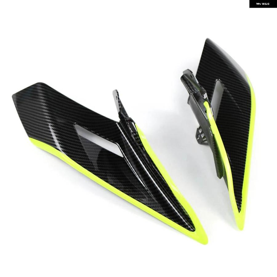 並行輸入品 450SR 450SR 2022-2025 2024 オートバイ 部品 フロントサイドダウンフォース スポイラー 固定 ウィングレット フェアリング ウィング 450Sの画像